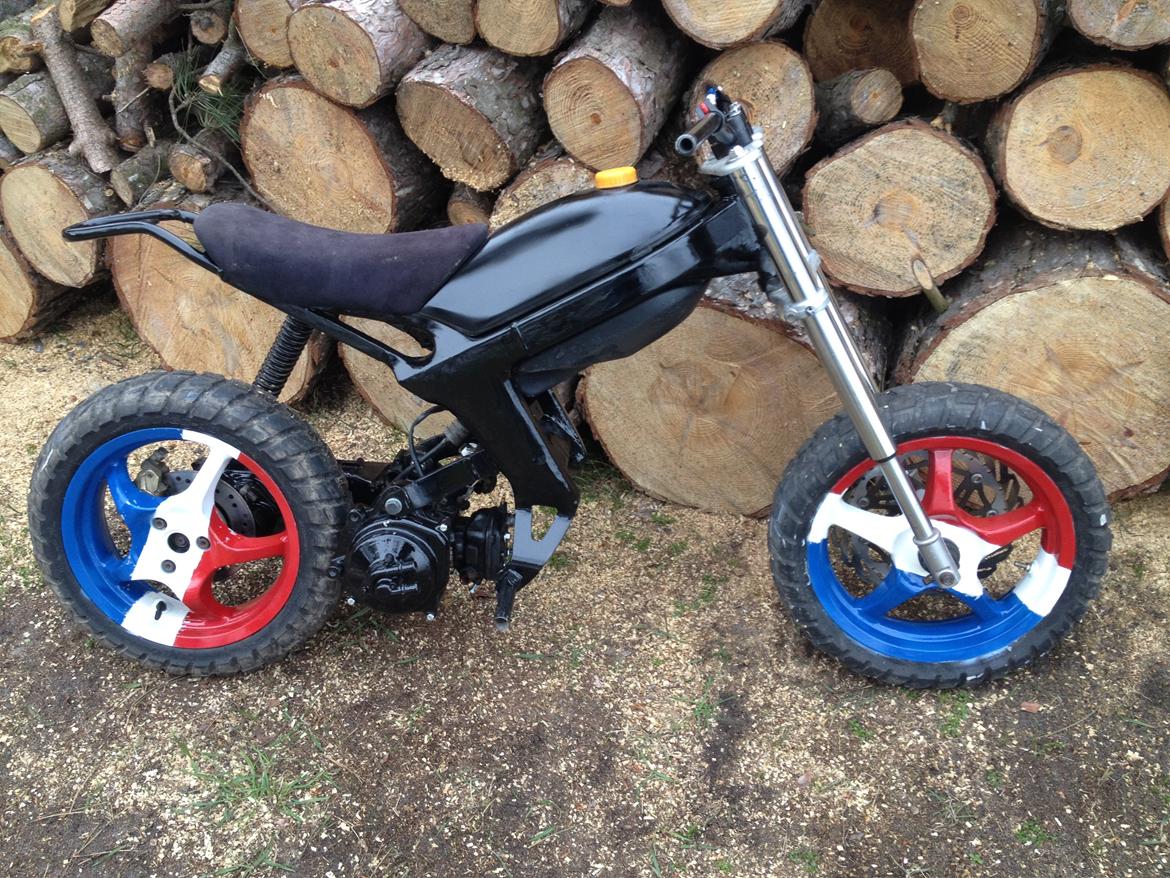 Suzuki StreetRox LC DD billede 5