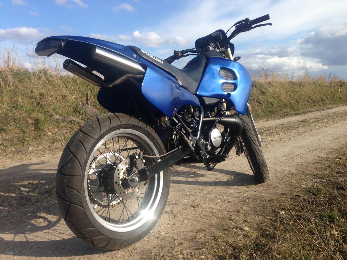 Suzuki SMX Twin Pipe billede 8