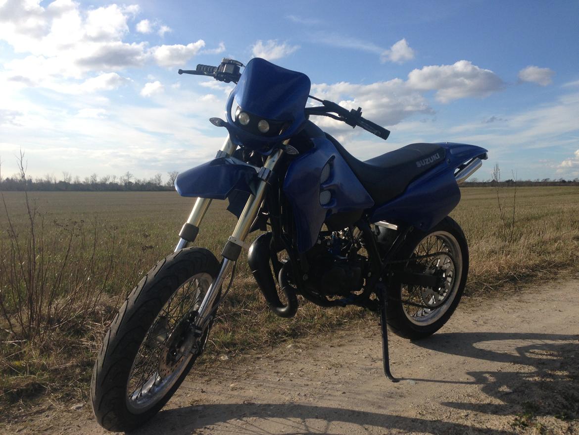 Suzuki SMX Twin Pipe billede 11