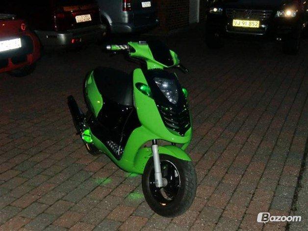 Aprilia Sonic AC (GENNEMFØRT) taget af politiet 14-05-2016 billede 14