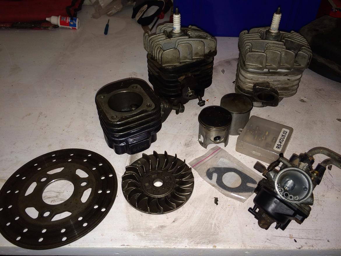 Aprilia Sonic billede 1