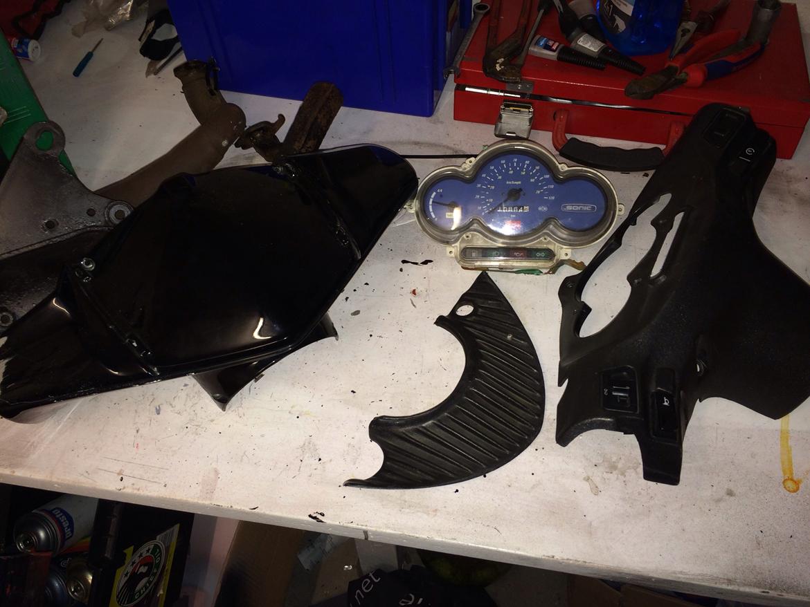 Aprilia Sonic billede 4