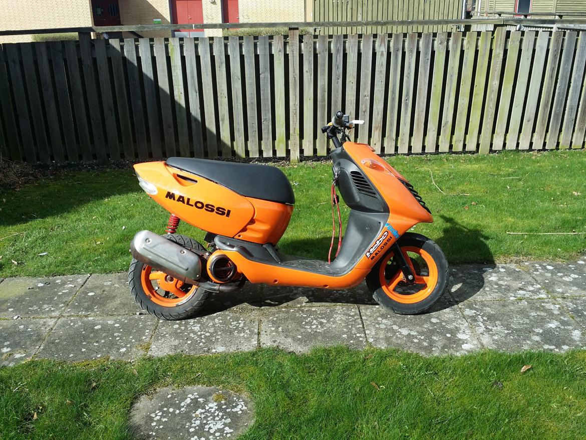 Aprilia sonic billede 5