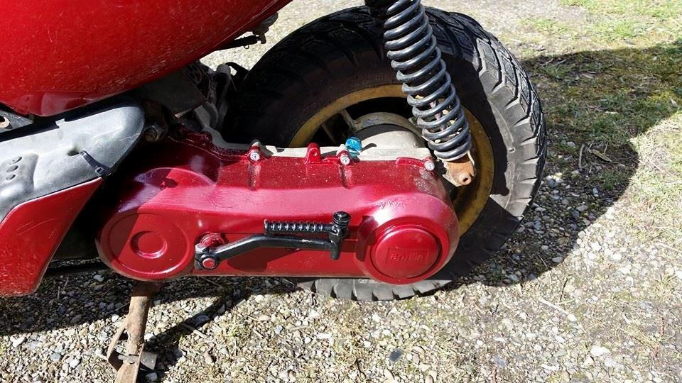 Aprilia Sonic 2006 billede 5