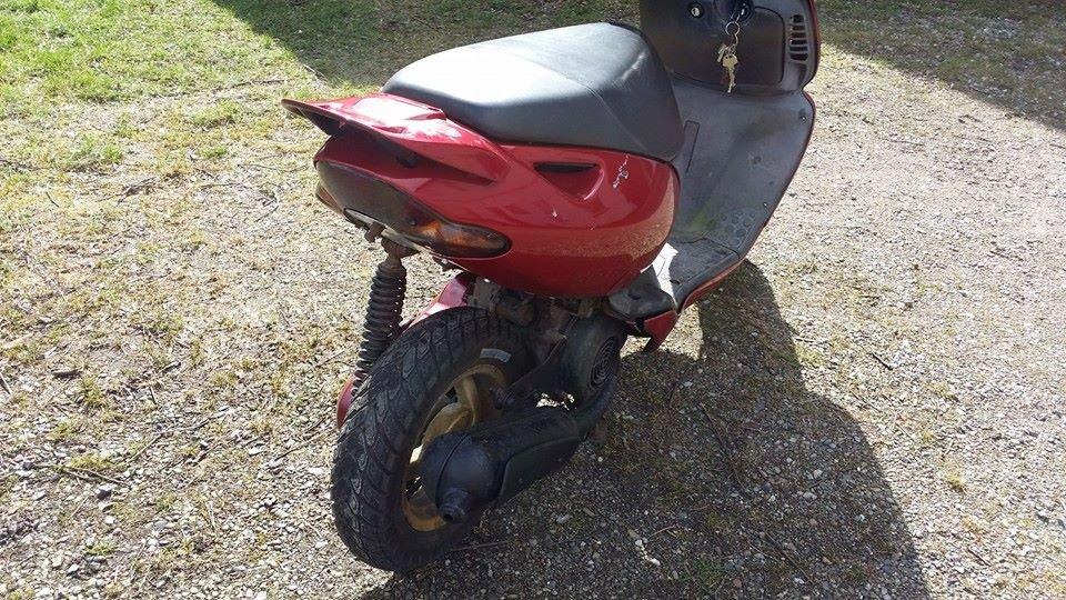 Aprilia Sonic 2006 billede 4