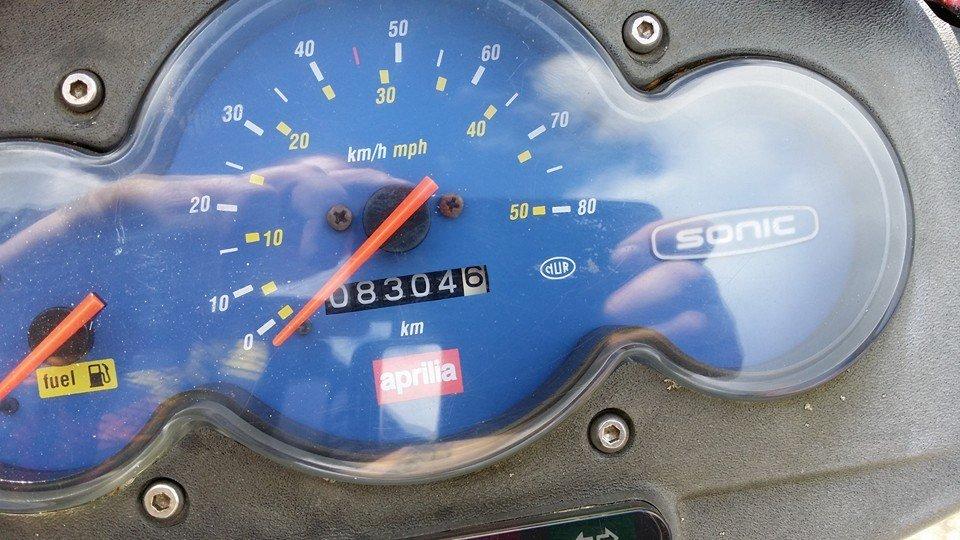 Aprilia Sonic 2006 billede 6
