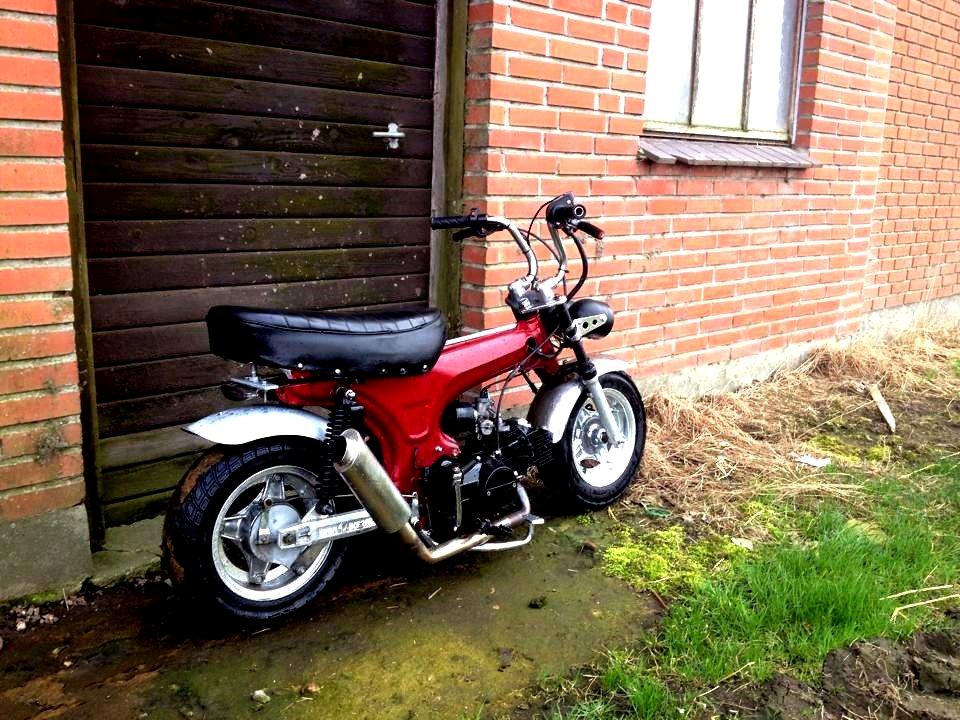 Honda ST 70 Dax Lowrider billede 2