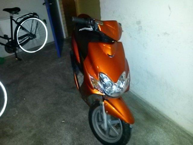 Yamaha Jog R billede 2