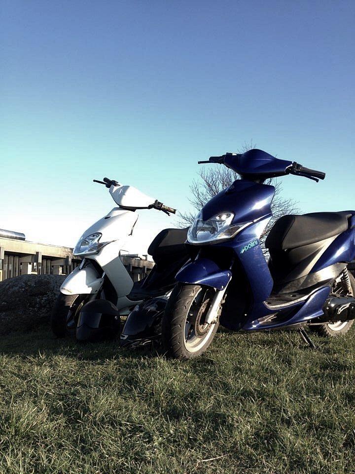 Yamaha Jog R (Bertha) billede 3