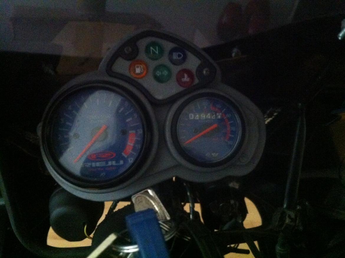 Rieju Rs2 matrix billede 7