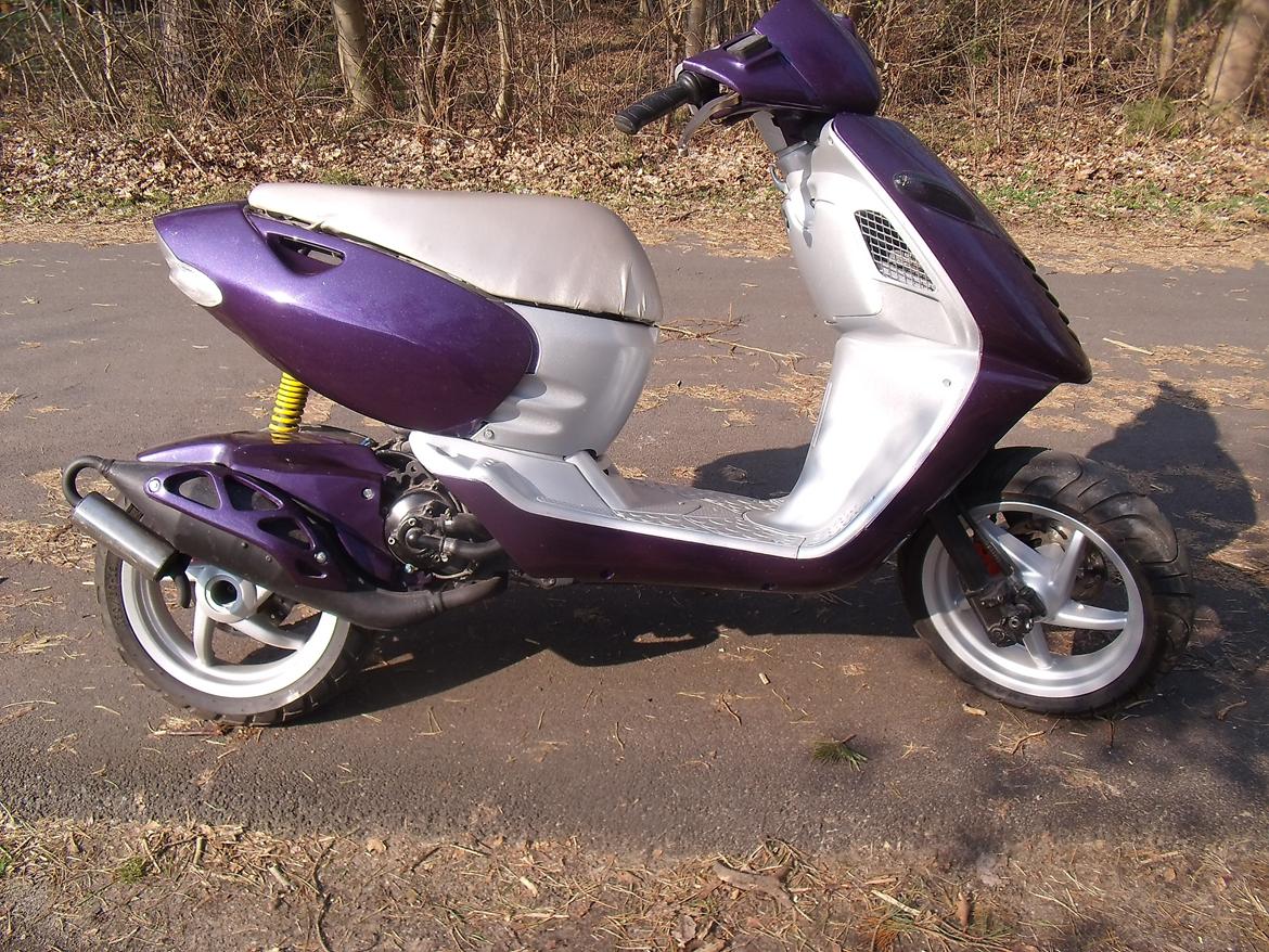 Aprilia Sonic sr 50 Dicteh billede 3