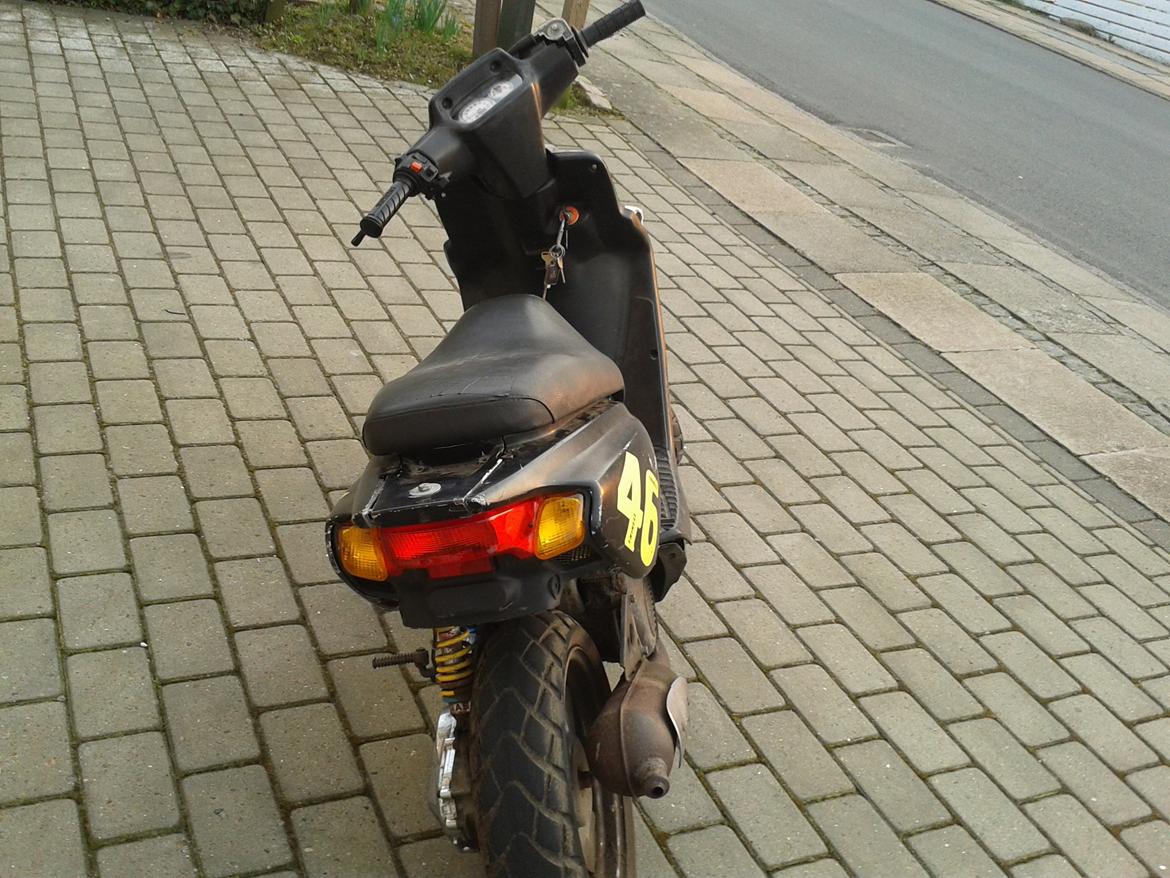 Yamaha Bws Ng billede 3