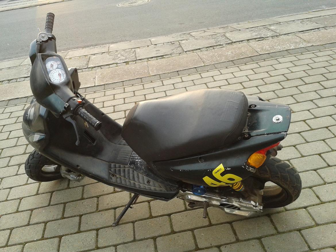 Yamaha Bws Ng billede 2