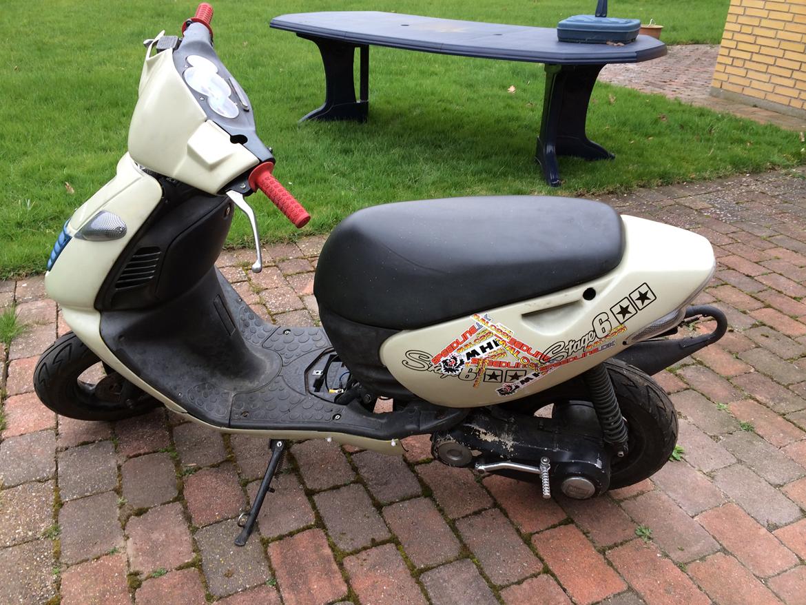 Aprilia EVO Sonic AC Lavet LC billede 2