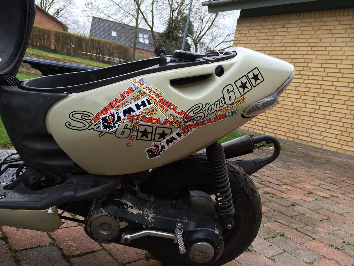 Aprilia EVO Sonic AC Lavet LC billede 3