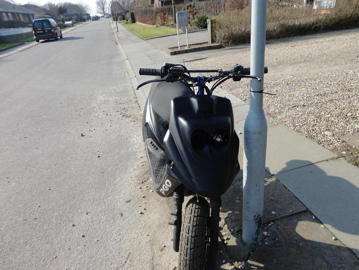 PGO Hot 50 "Lejetøj" billede 1