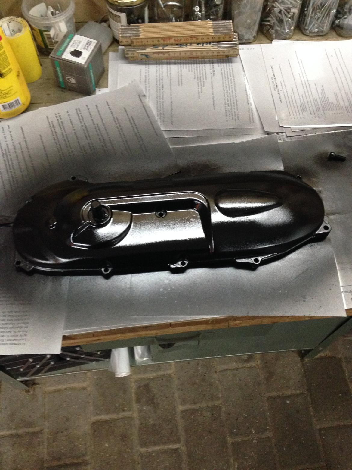 Yamaha Jog r billede 8