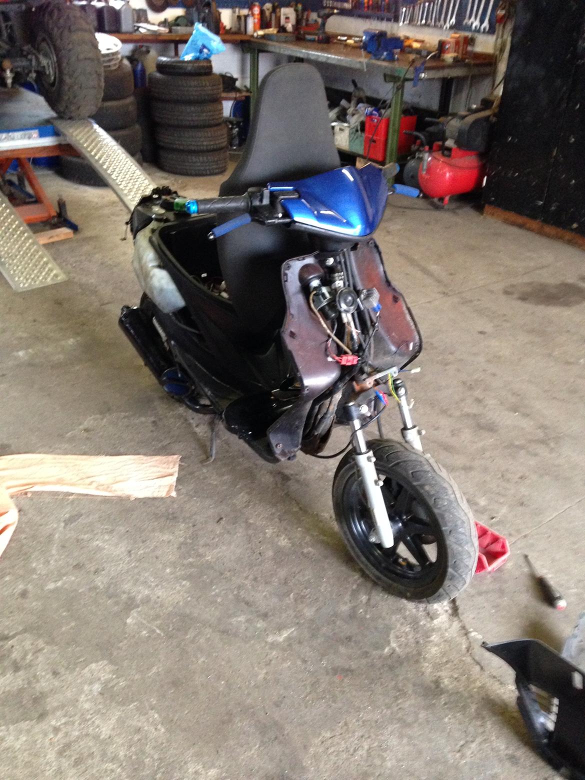 Yamaha Jog r billede 15