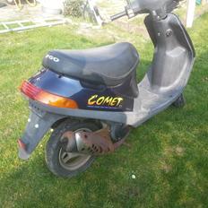 PGO pgo comet solgt for 4000