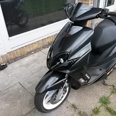 Yamaha Jog R Black Devil