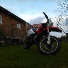 Suzuki Smx hugget op i dele