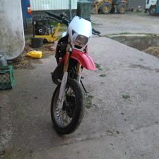 Suzuki Smx hugget op i dele