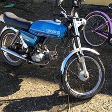 Suzuki DM50 Samurai (Tidl. knallert)