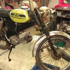 Puch Solgt juni 2016 VZ 50 F Flagskib