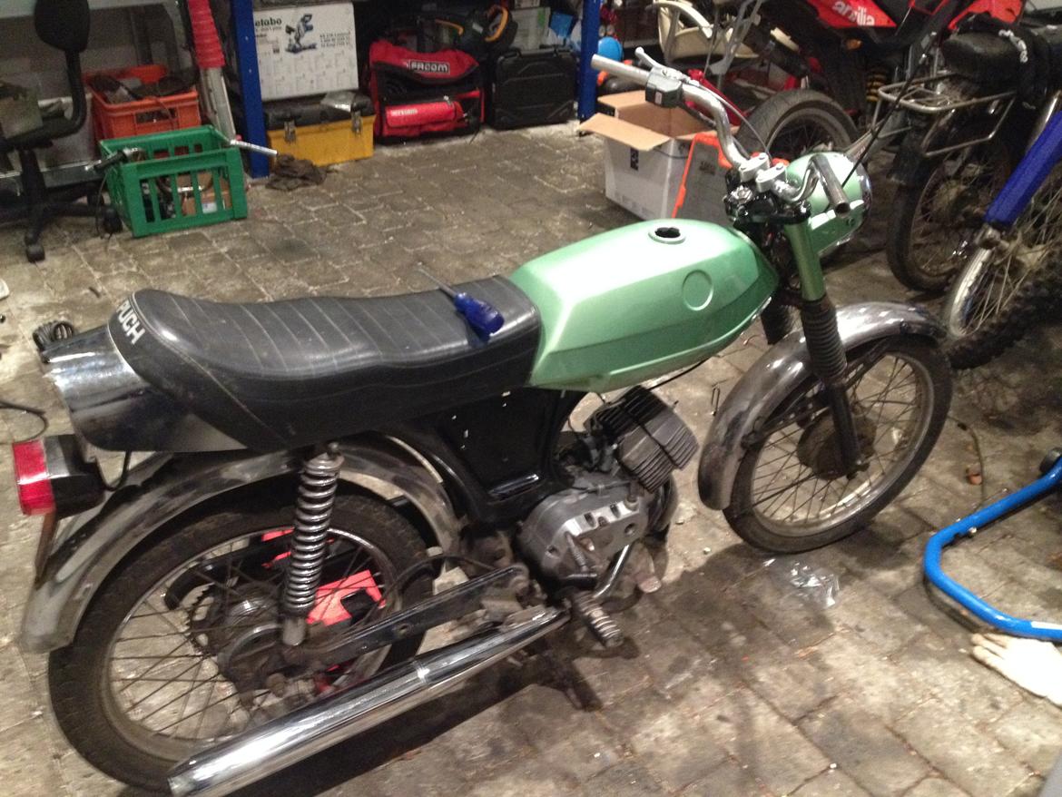 Puch Monza 3 gear billede 4