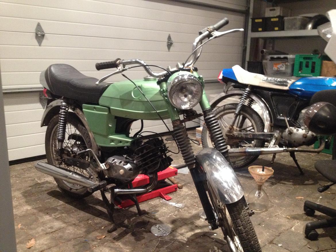 Puch Monza 3 gear billede 1