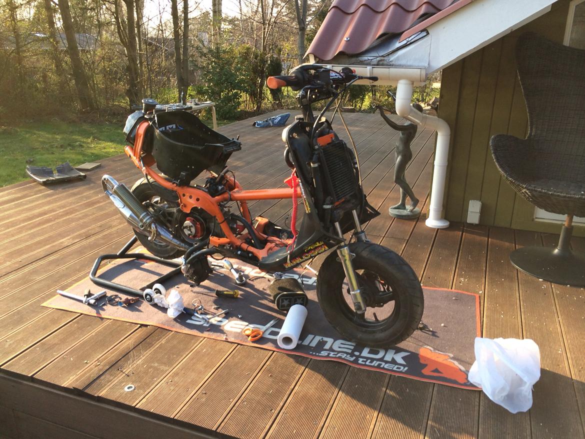 Yamaha Teamspeed Jog Fine Selection SD billede 29