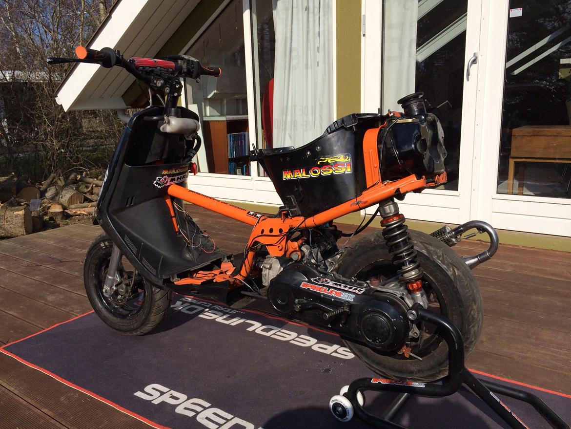 Yamaha Teamspeed Jog Fine Selection SD billede 30