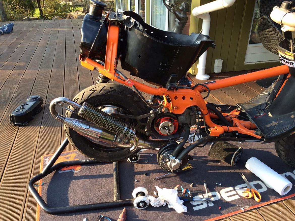 Yamaha Teamspeed Jog Fine Selection SD billede 32