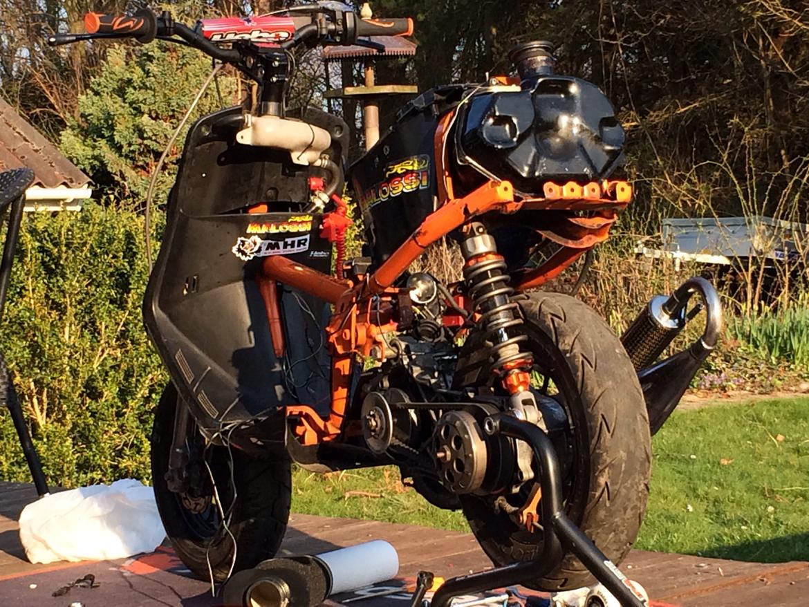 Yamaha Teamspeed Jog Fine Selection SD billede 36