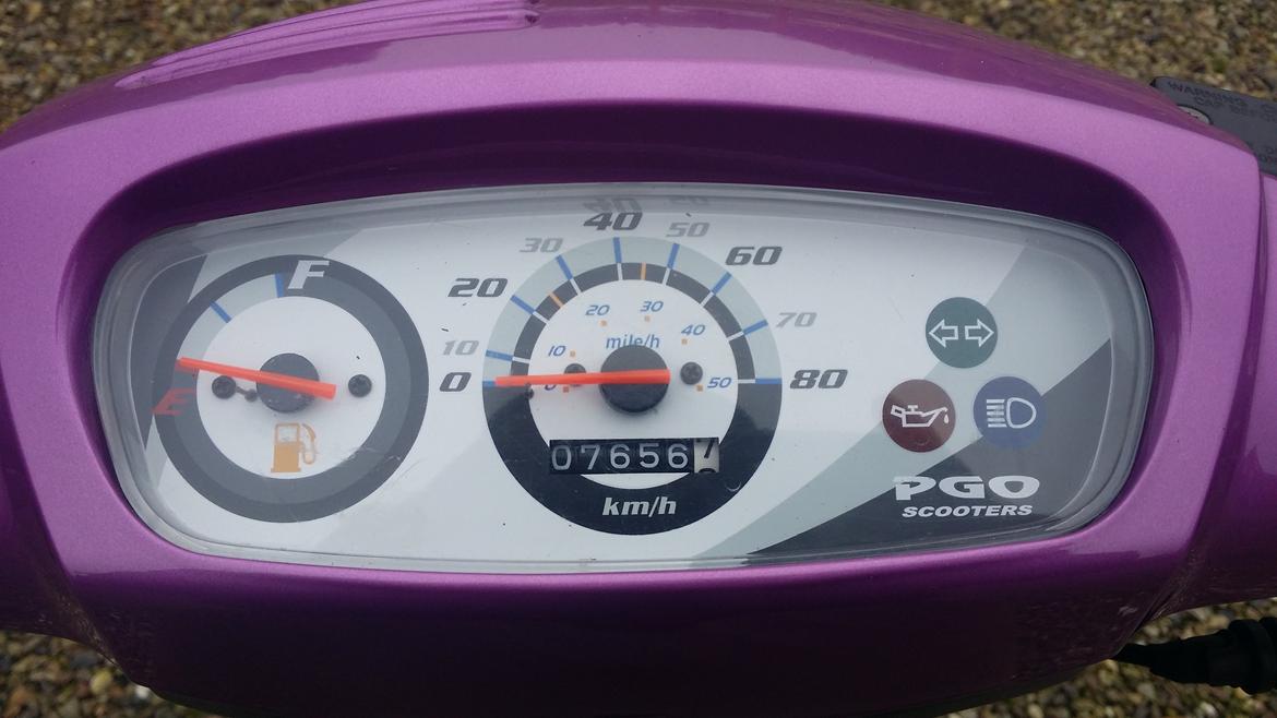 PGO Hot 50 billede 14