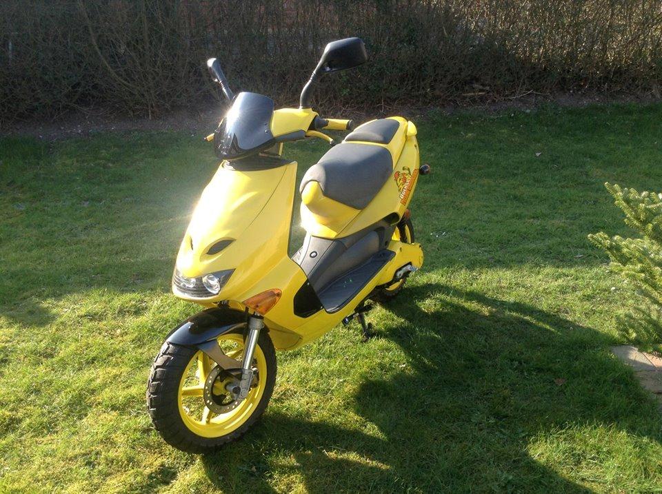 Aprilia SR50 billede 7