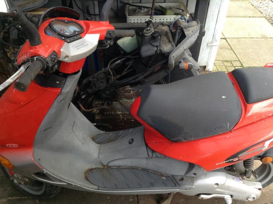 Aprilia SR50 billede 1