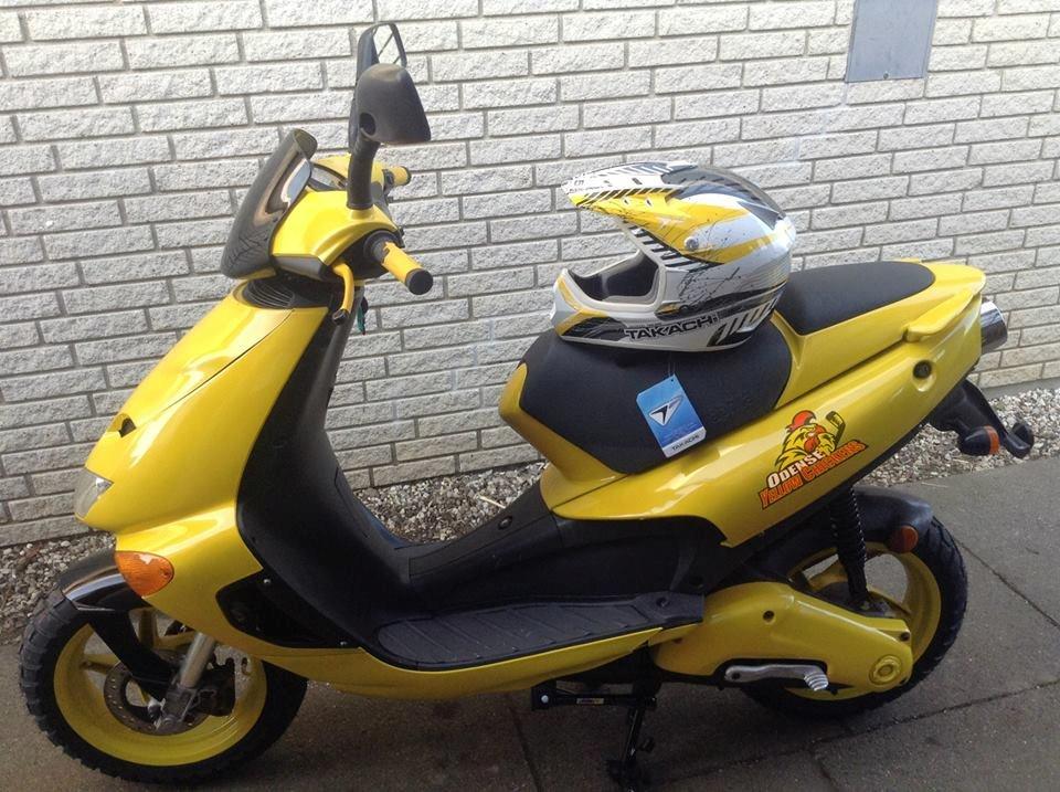 Aprilia SR50 billede 8