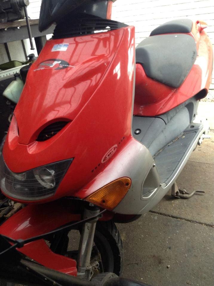 Aprilia SR50 billede 2