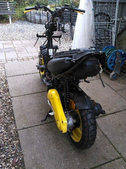 Aprilia SR50 billede 5