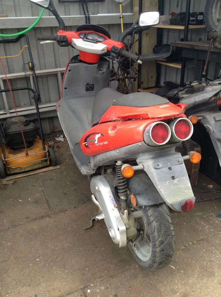 Aprilia SR50 billede 4