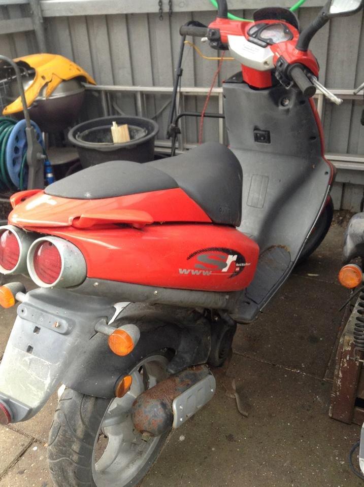 Aprilia SR50 billede 3