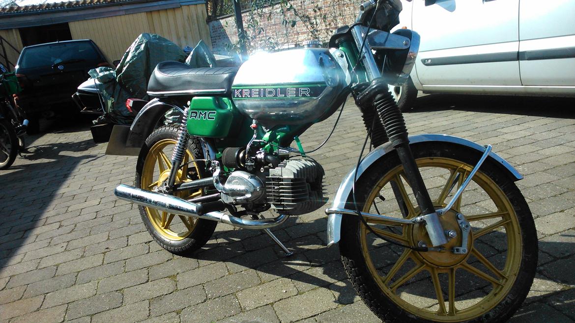 Kreidler RMC  ''THE GREEN DEVIL'' billede 13