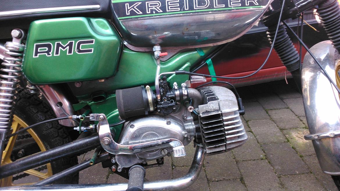 Kreidler RMC  ''THE GREEN DEVIL'' billede 16