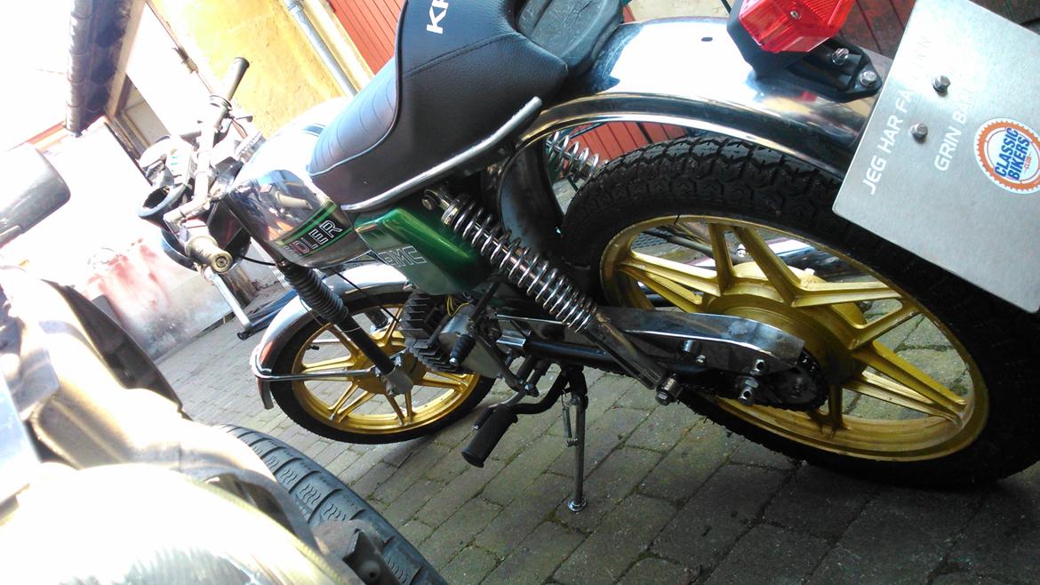 Kreidler RMC  ''THE GREEN DEVIL'' billede 18