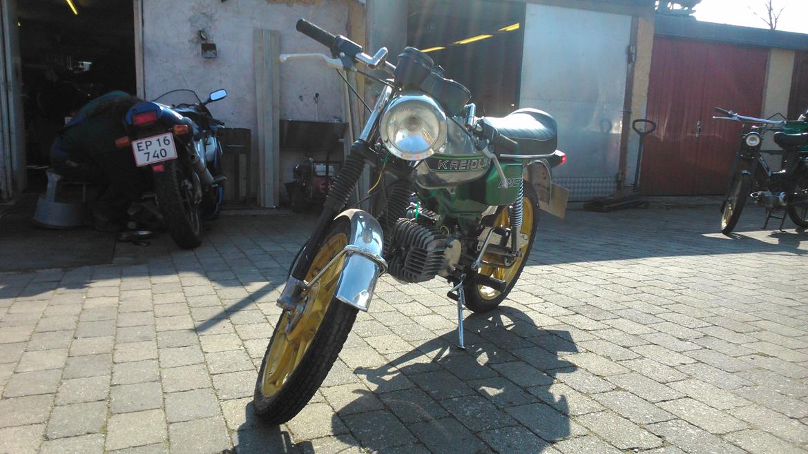 Kreidler RMC  ''THE GREEN DEVIL'' billede 12