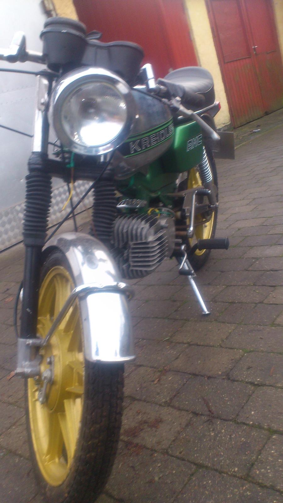 Kreidler RMC  ''THE GREEN DEVIL'' billede 28