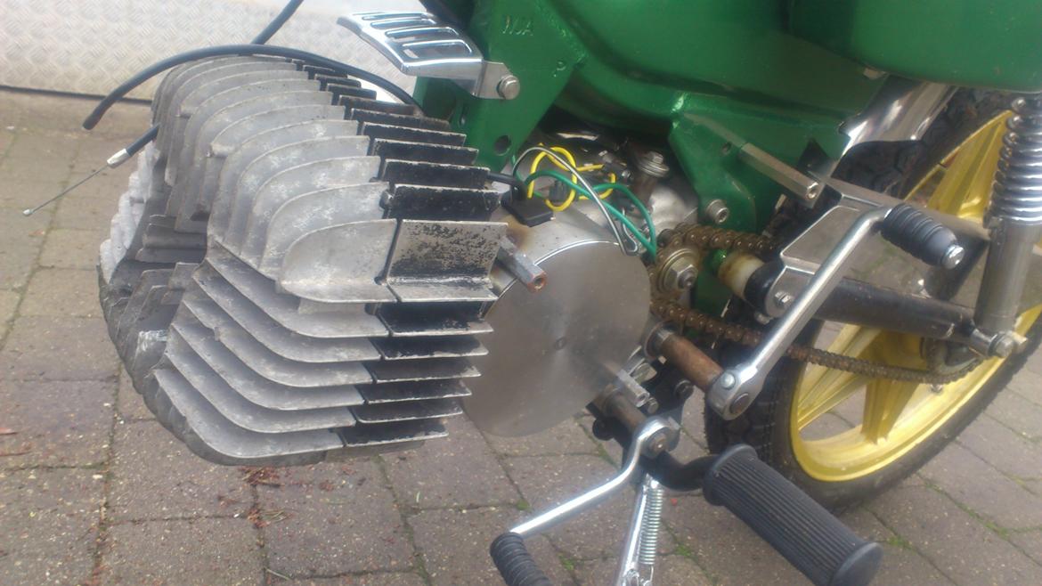 Kreidler RMC  ''THE GREEN DEVIL'' billede 22