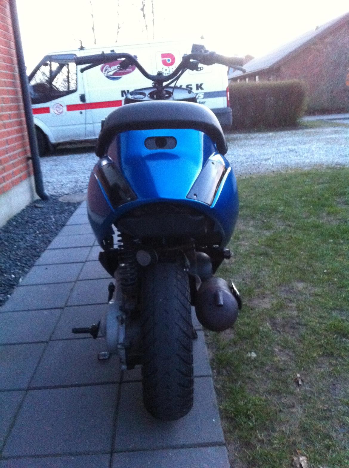 Piaggio New Zip (Stunt Maskinen) billede 3