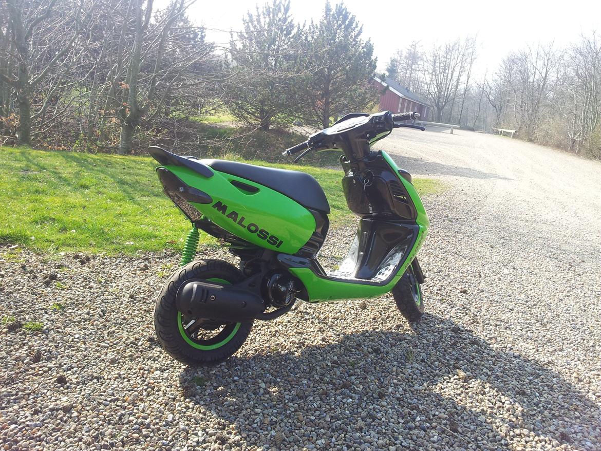 Aprilia Sonic billede 4